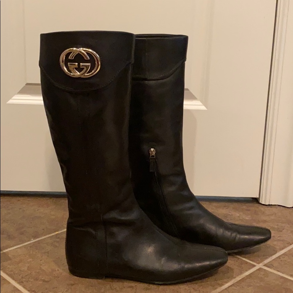 Vintage Gucci riding boot